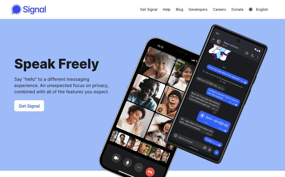 Signal private messenger