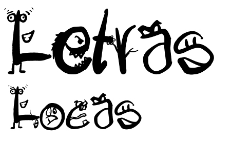 Letras-Locas Letras Locas