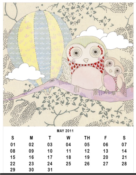downloadable calendar 2011. 7) Compact Calendar 2011