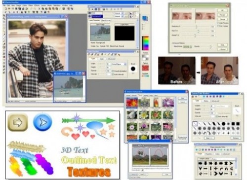 best photography software11 e1300176255930 A Complete List Of Most Useful Free Softwares For Photographers