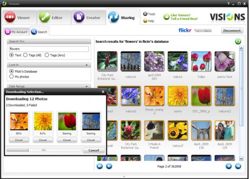 best photography software19 e1300179537307 A Complete List Of Most Useful Free Softwares For Photographers