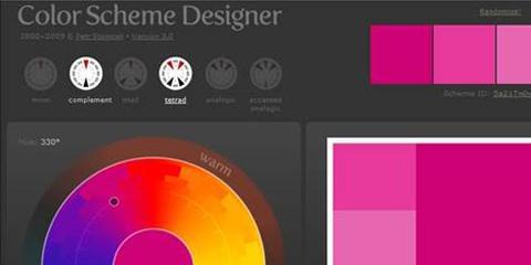 colorschemedesigner The Best Web Design Online Tools