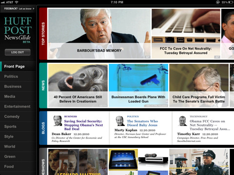 iPad Screenshot 1