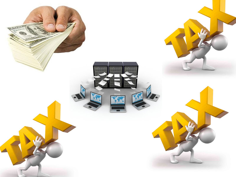 Online tax filing