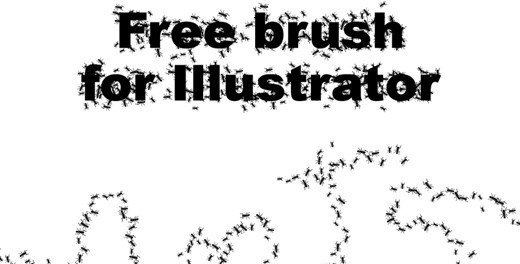 Ant Illustrator Brush