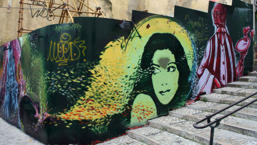 Collective Graffiti, Chiado, Lisbon