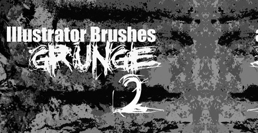 Illustrator Grunge Brushes 2