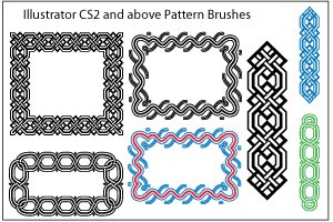 Illustrator Pattern Brushes