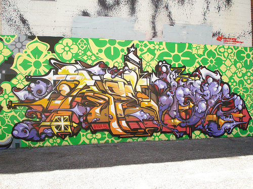 Revok AWR MSK SeventhLetter SF Graffiti Art