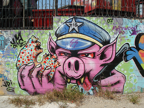 UmOne JDI LosAngeles Graffiti Art