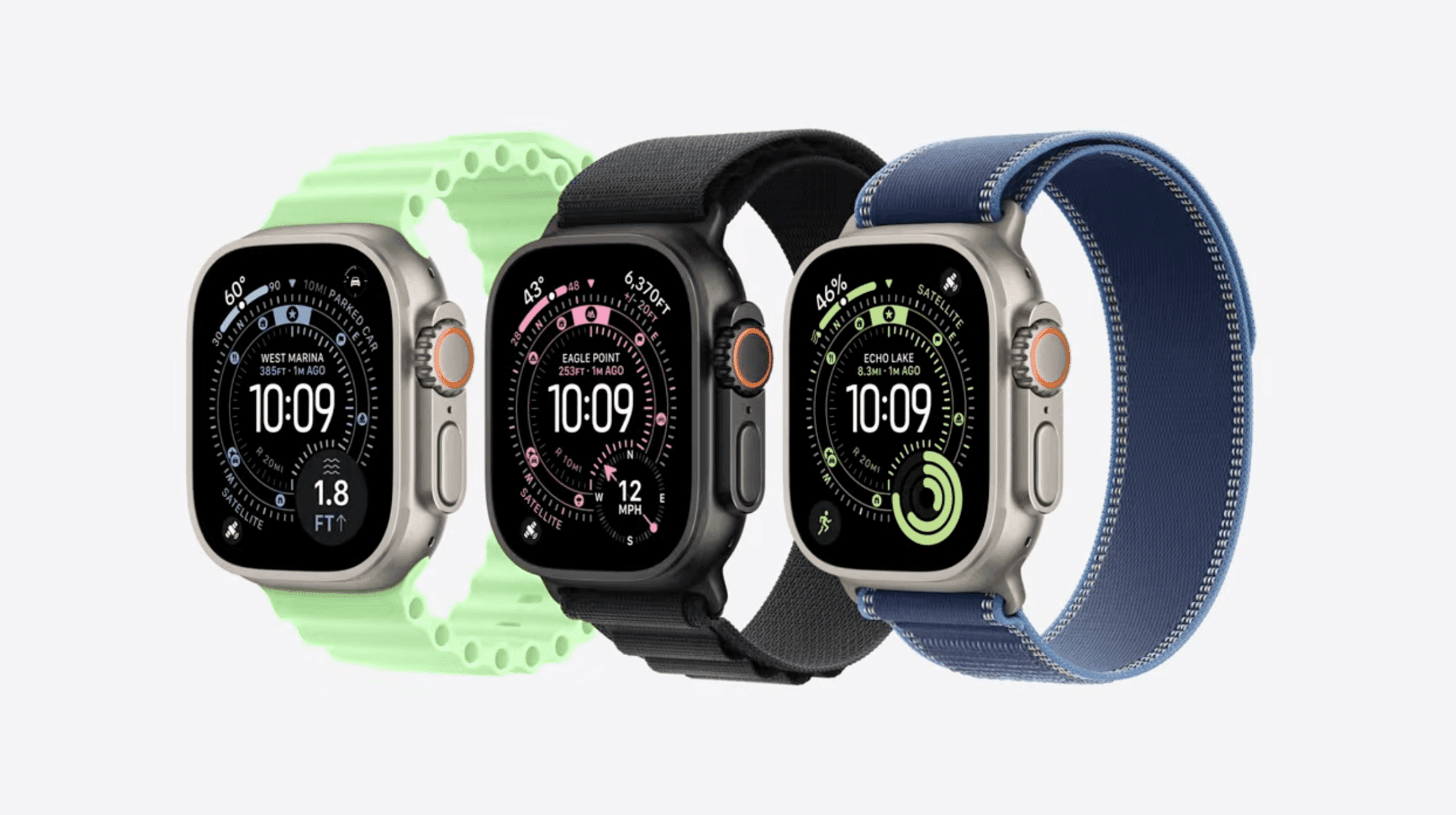 Apple Introduces New Watch Lineup with Health Monitoring and Satellite Features