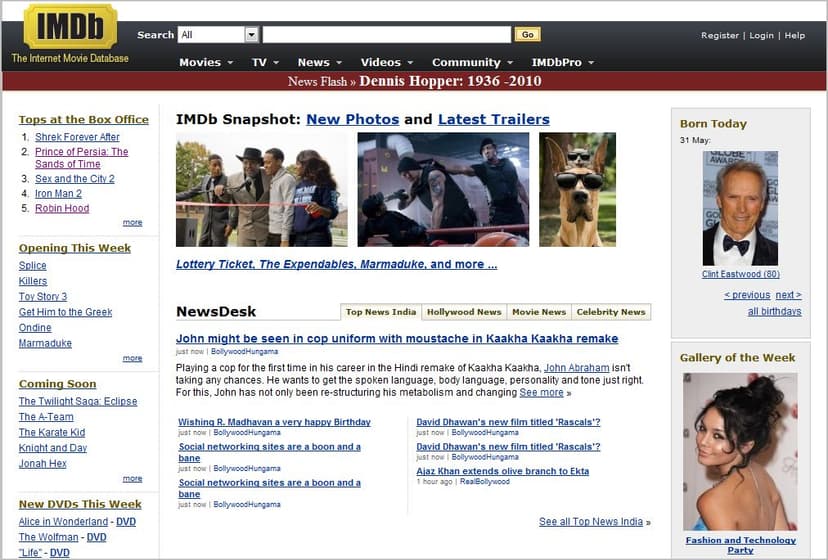 Top 10 Social Networking Websites For Movie Lovers