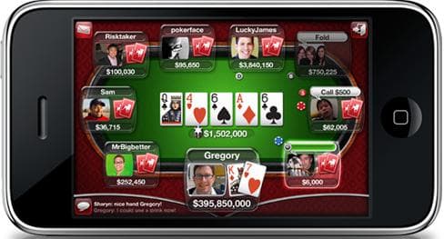 Best iPhone Apps for Poker Players