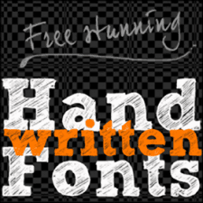 45 Creative Handwritten Fonts For Free Download