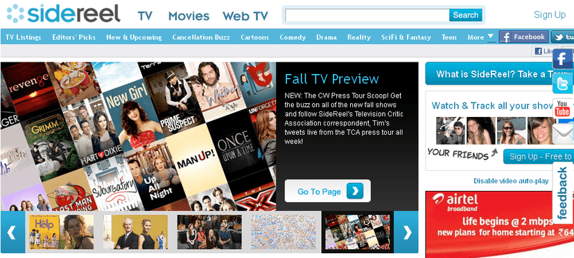 Watch Free TV Shows Online With These Seven Most Popular Sites