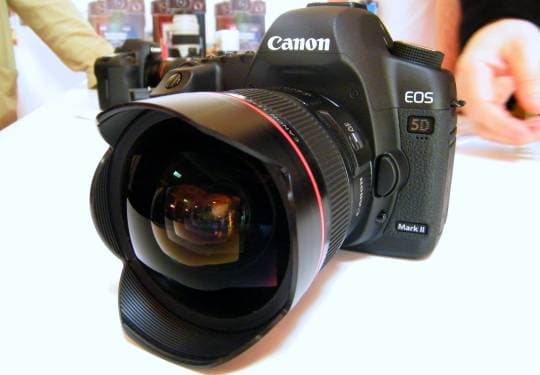 Top 5 Best Cameras in September 2011