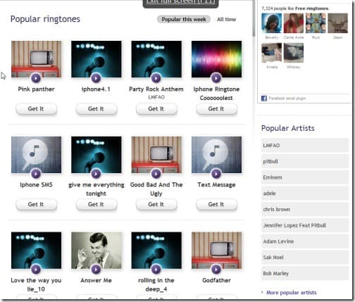 Top 10 Websites For Free iPhone Ringtones