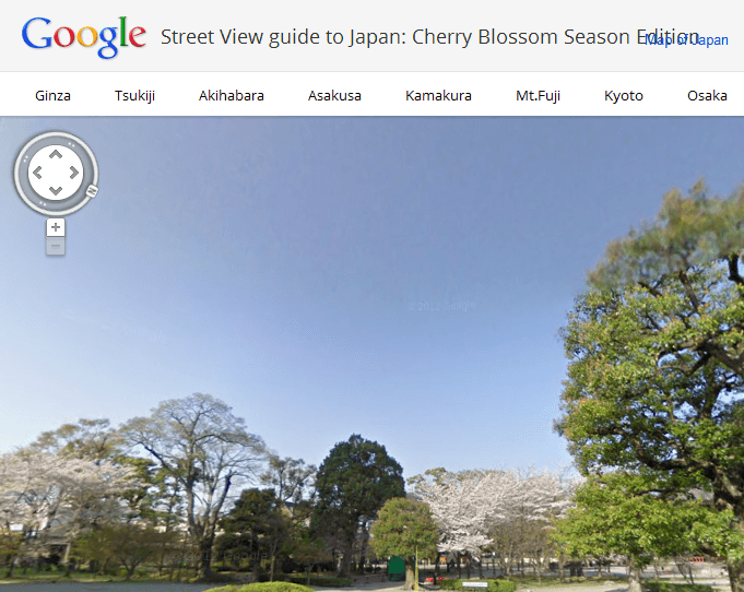 5 Stunning New Street View Sights