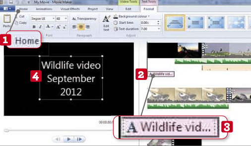Edit Brilliant Home Movies in 10 Easy Steps - By using the new Windows Movie Maker