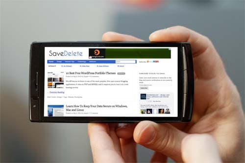 Tips for Developing a Mobile Website