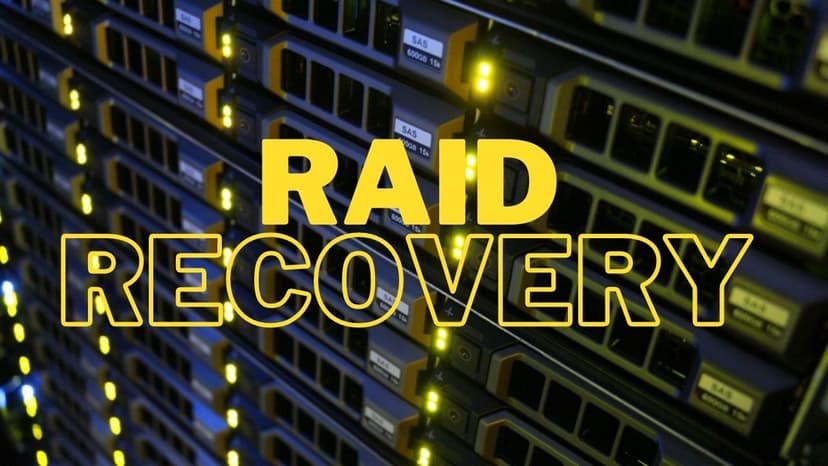 10+ Best Raid Recovery Services