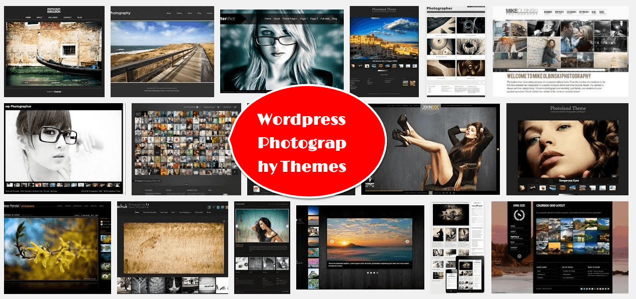 25 Of The Best Wordpress Photography Themes
