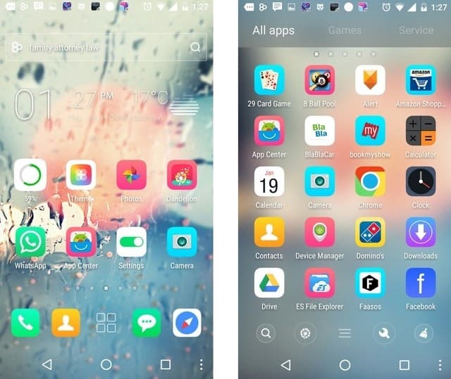 Top 7 Best Go Launcher Themes