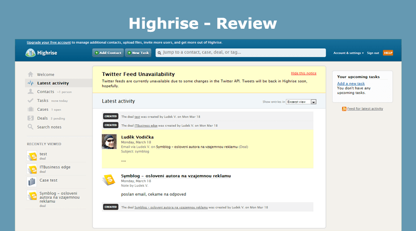 Highrise - Review