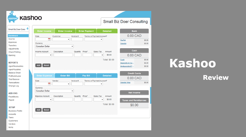 Kashoo Review
