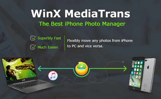 What Makes MediaTrans The Best to Transfer iPhone (X/8) Photos and How to Use It?