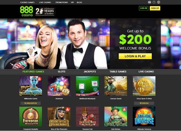888casino an in-depth Review
