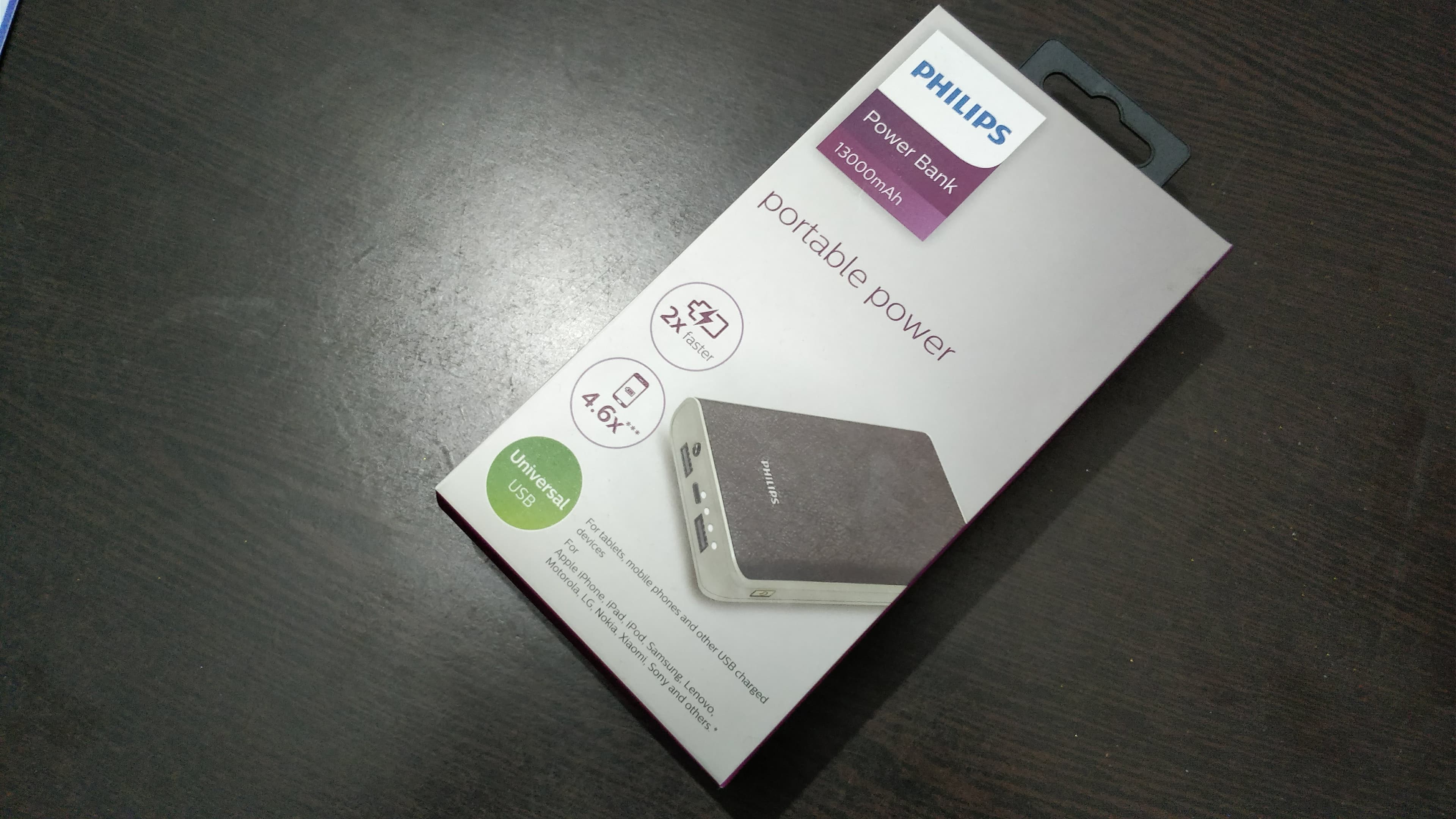 Philips Power Bank 13000mAh Review