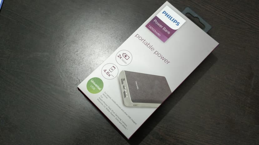 Philips Power Bank 13000mAh Review