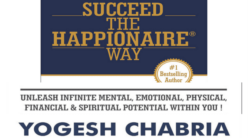 Succeed The Happionaire Way - Book Review