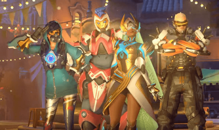 A New Year Event in Overwatch