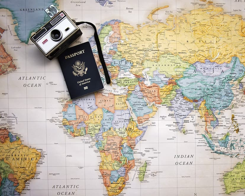 Traveling with a Map; Best Friend to Novice Travelers