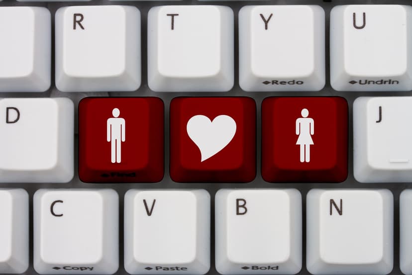 Online Dating [Infographic] by Hushed