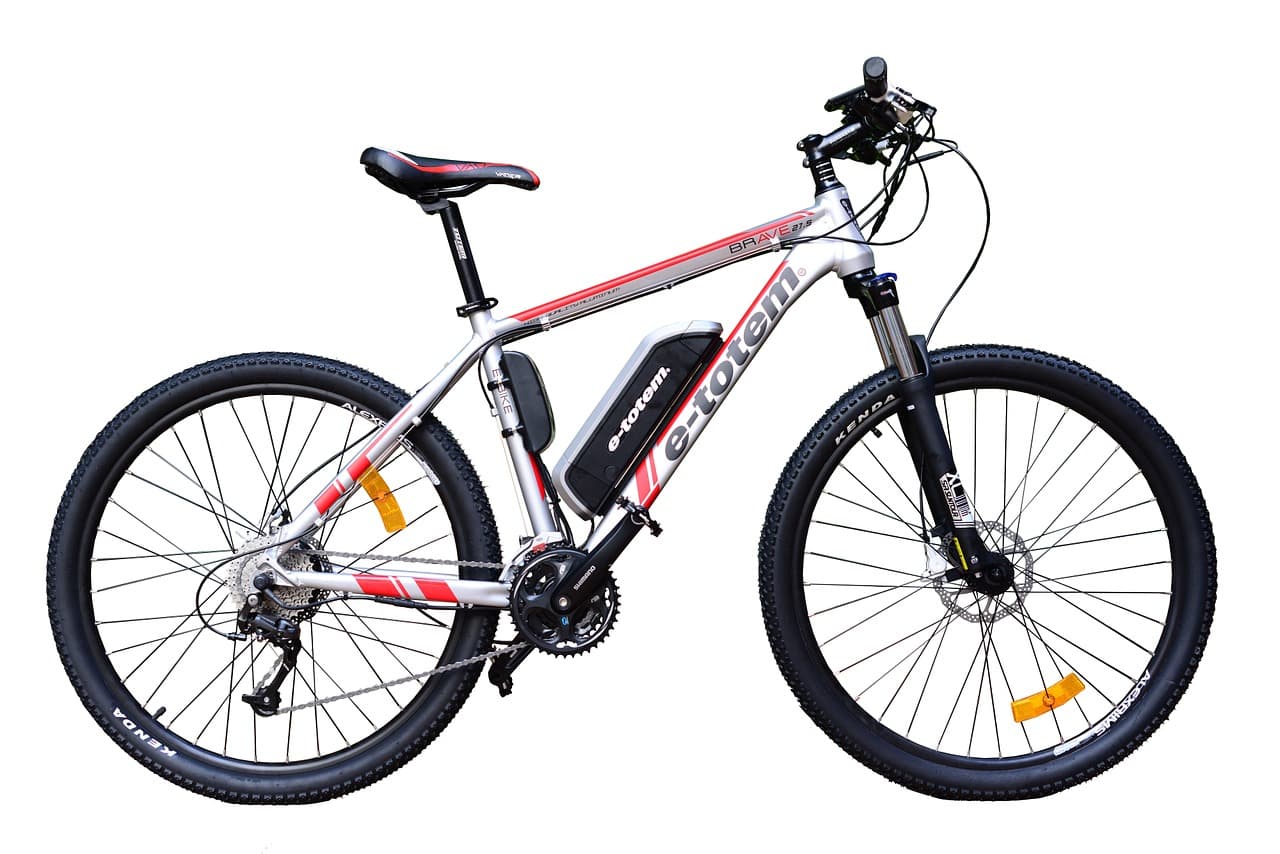 E-bikes as a form of cheap transportation