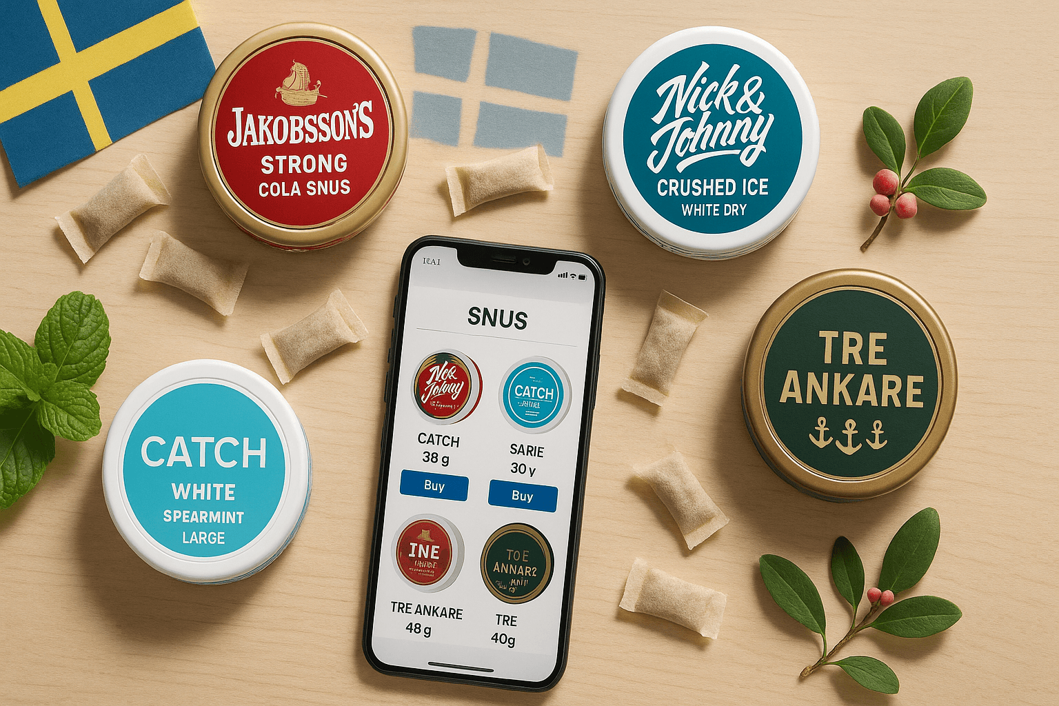 Top Swedish Snus Brands