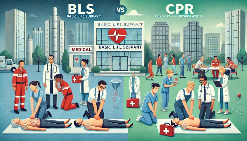 BLS vs CPR: What's the Difference?