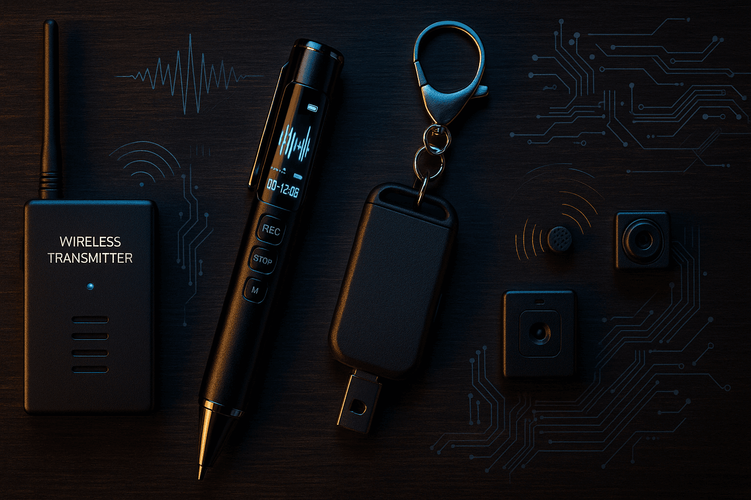 Best Spy Microphones: Top Secret Audio Gear That Actually Works