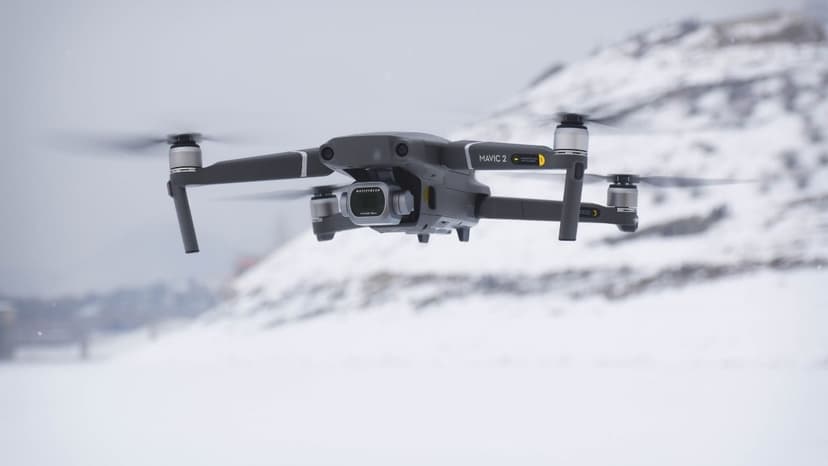 DJI is working on a new FPV drone to fly Indoors