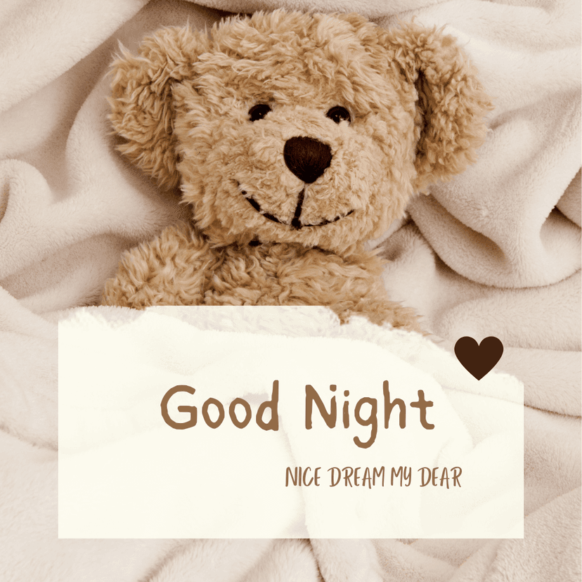 Good Night, dear