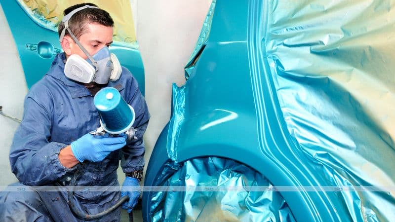 The Benefits of Having a Professional Paint Your Front Bumper