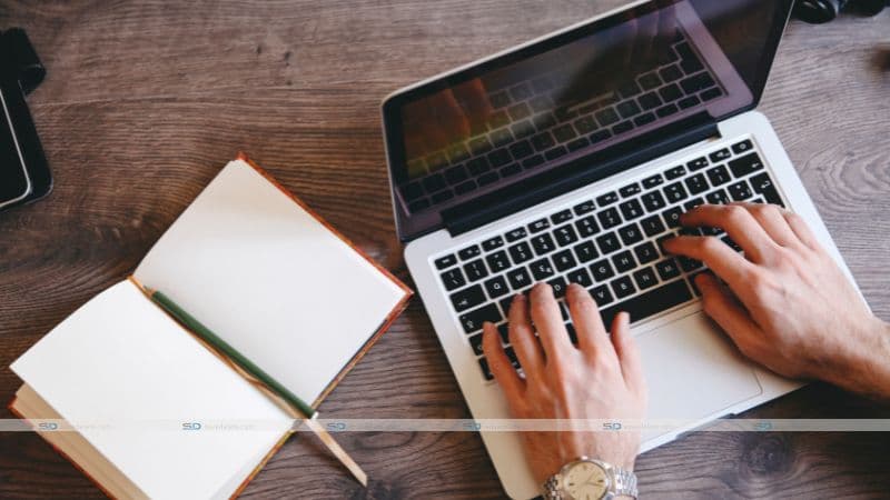 Writing A Book on Laptop - 5 Things to Make It Easier