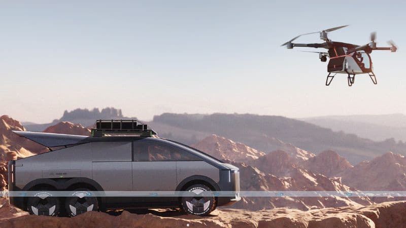 XPENG AEROHT Unveils the Future of Transportation: The Modular Flying Car