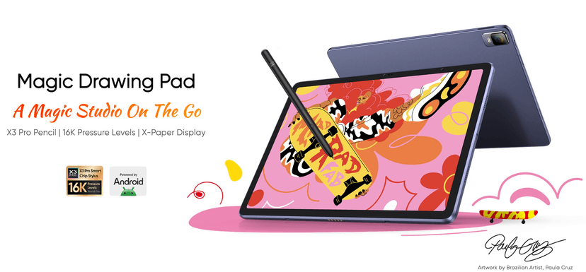 XPPEN Magic Drawing Pad Review: Best Standalone Drawing Tablet to Buy