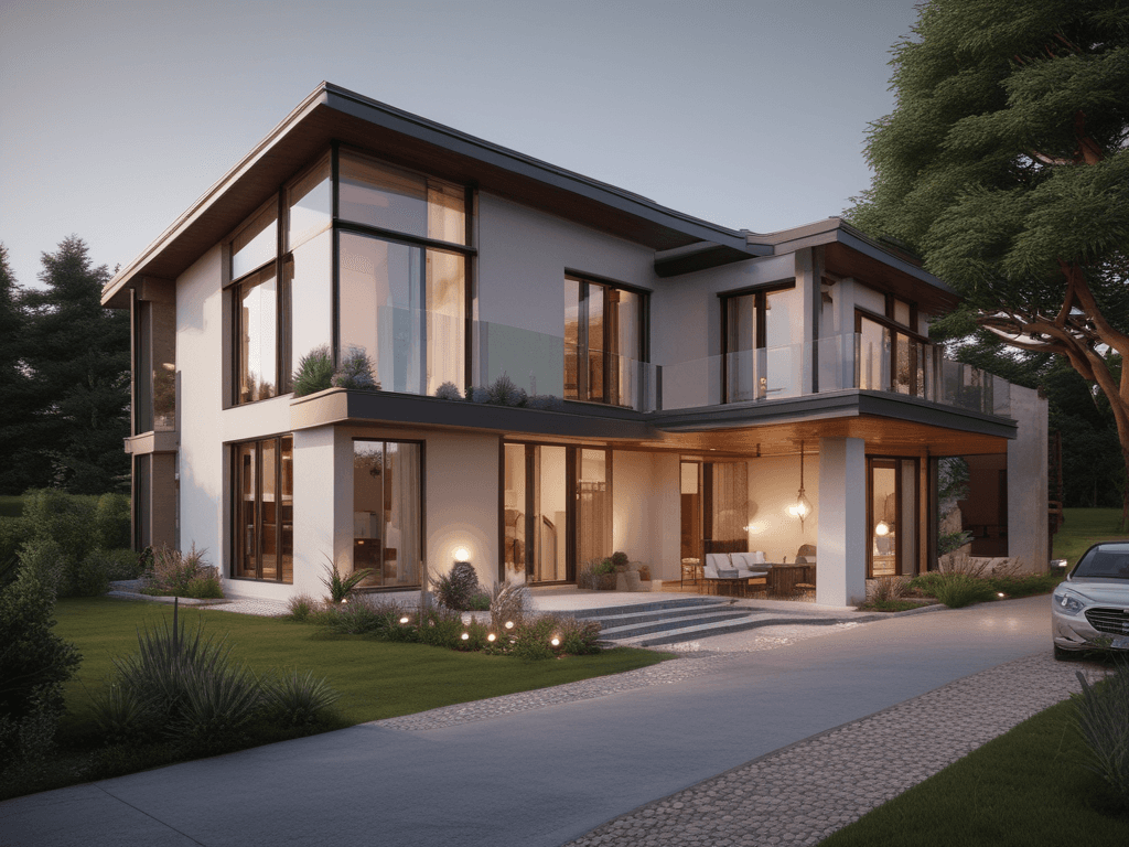 Rendering a House? Everything You Need to Know