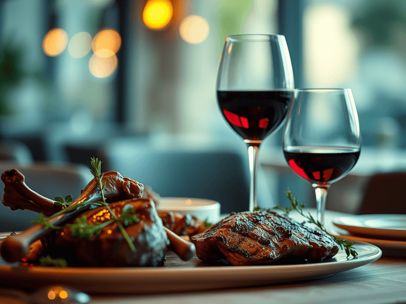 How to Pair Fine Wine with Gourmet Cuisine