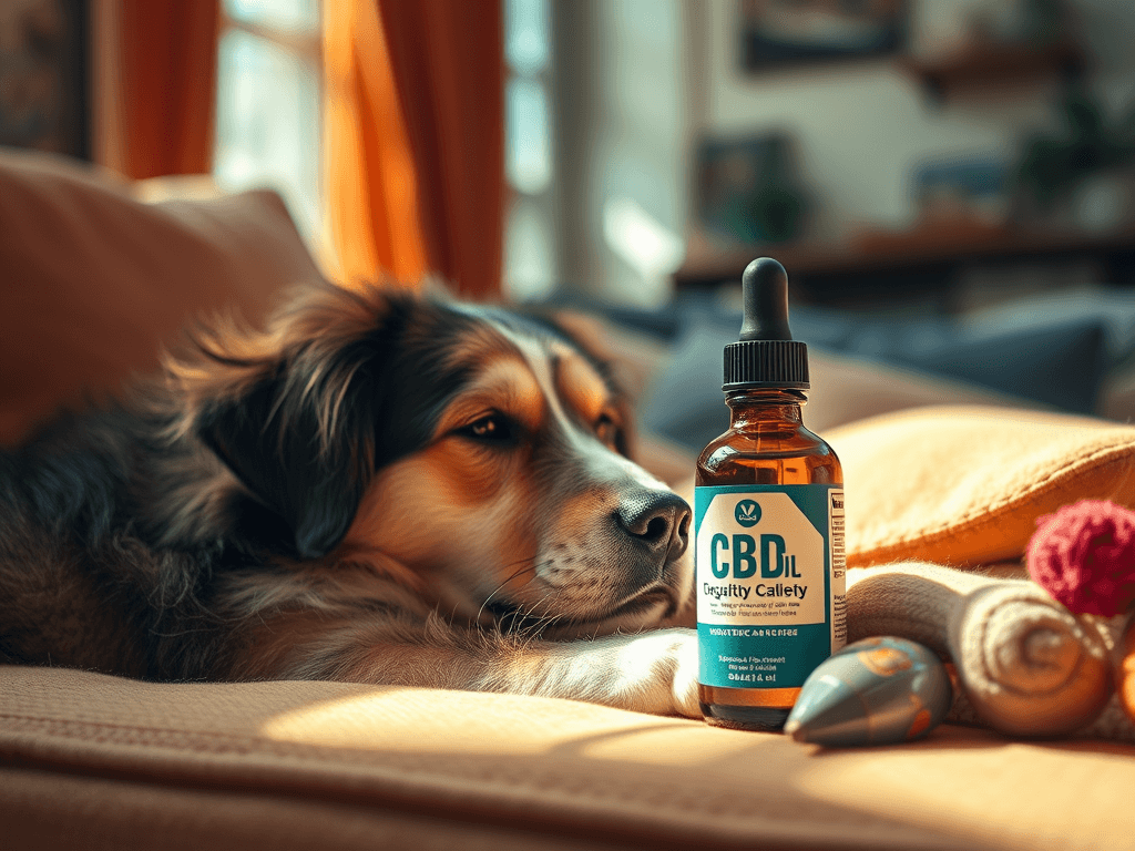 How to Calm Your Furry Friend: A Guide to Choosing the Best CBD Oil for Anxious Dogs